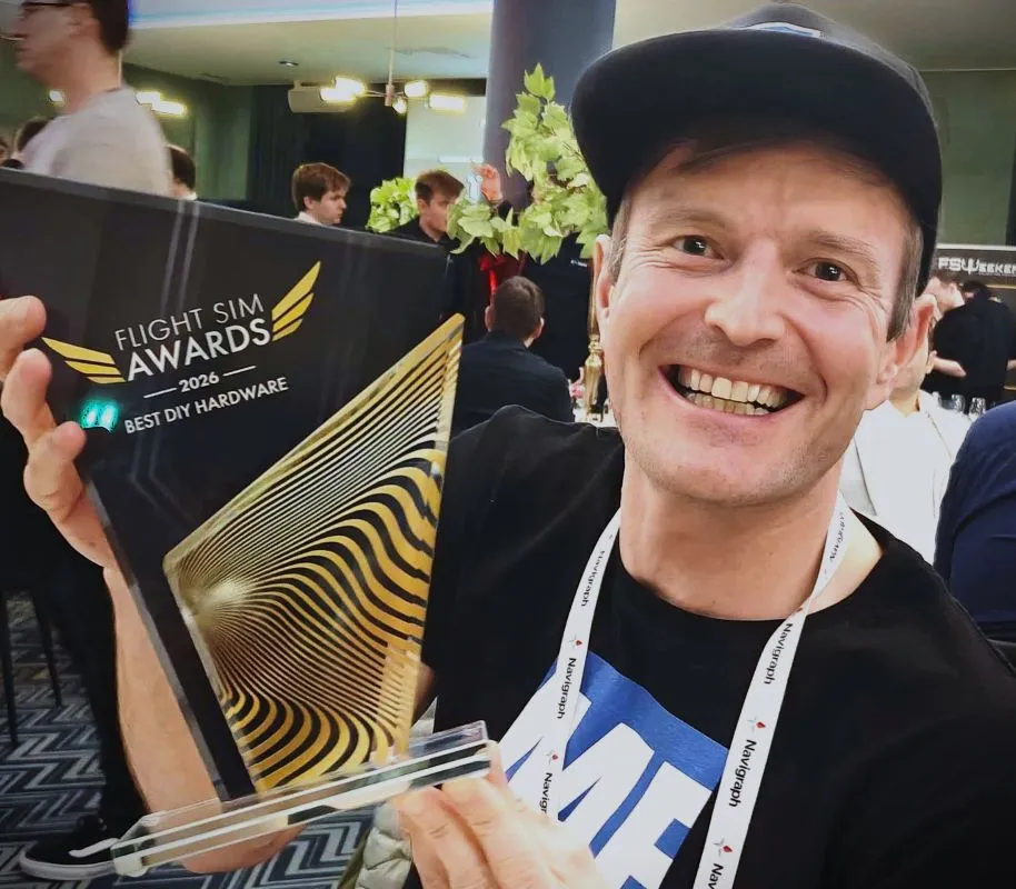 Flight Sim Award