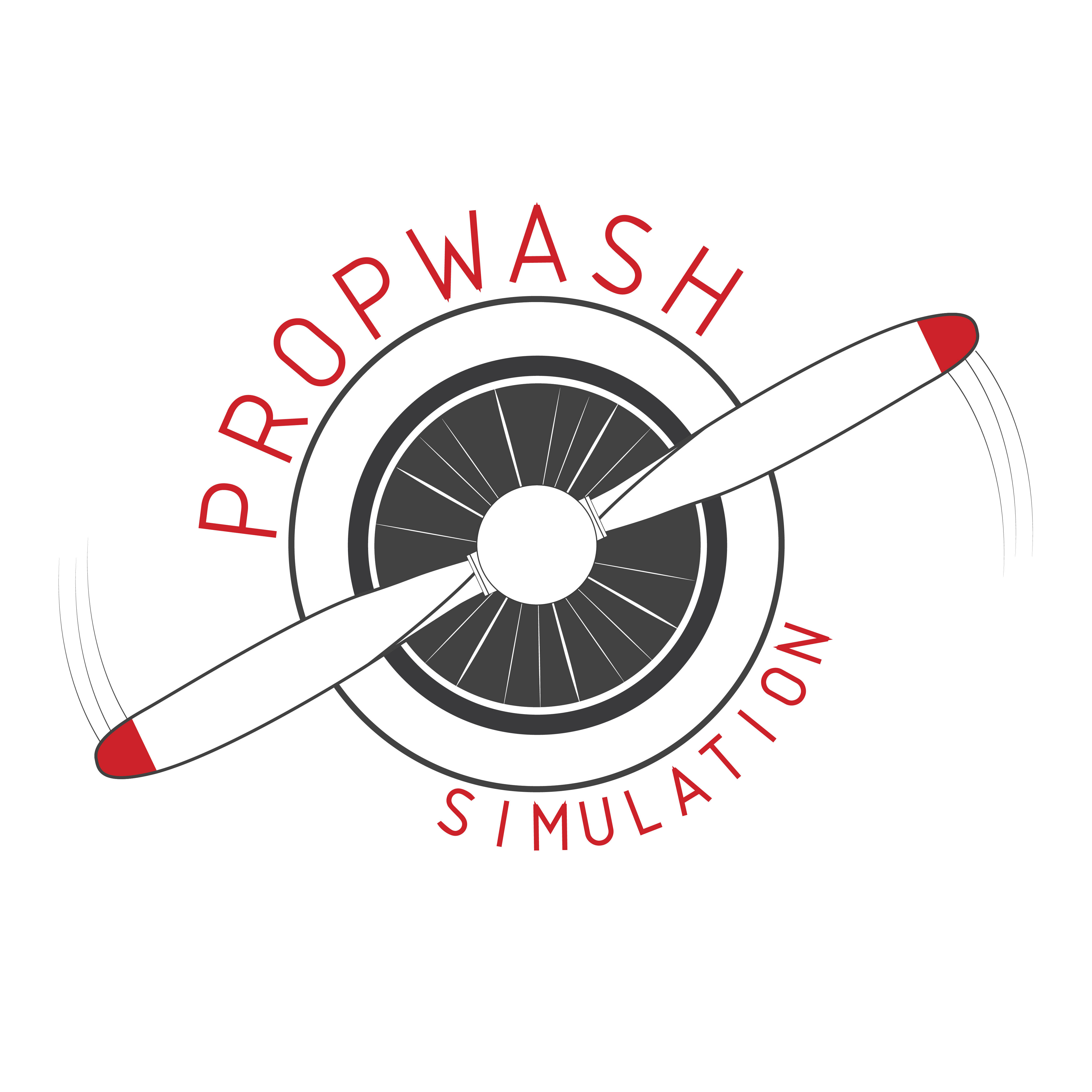 Propwash Simulation logo
